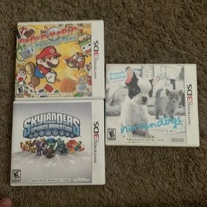 3DS game cases ( CASES ONLY )